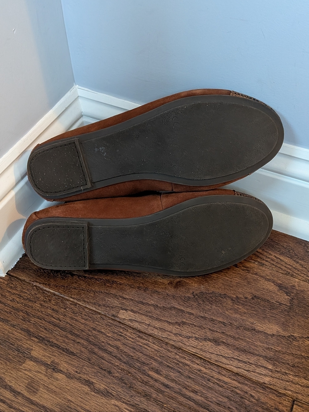 Vionic Women's Brown Suede Minna Ballet Flats 8.5 - Picture 7 of 9